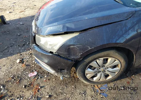 2016 Chevrolet Cruze Limited Ls Auto из США, поврежденный, VIN 1G1PC5SH5G7210061